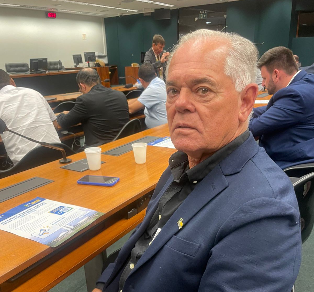 Prefeito Argemiro Galvão intensifica articulações em Brasília para garantir recursos e avanços para Santana da Vargem