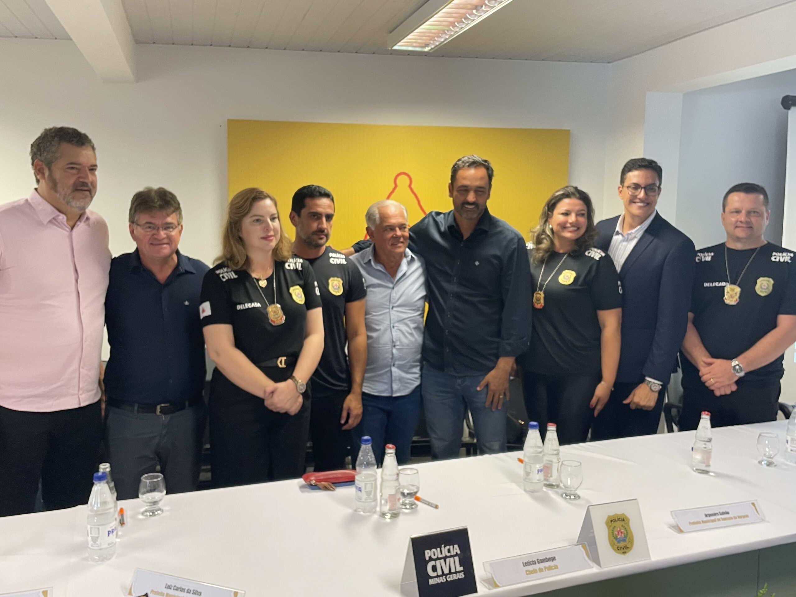 Implantação de Núcleo da Delegacia Rural reforça segurança no campo em Três Pontas