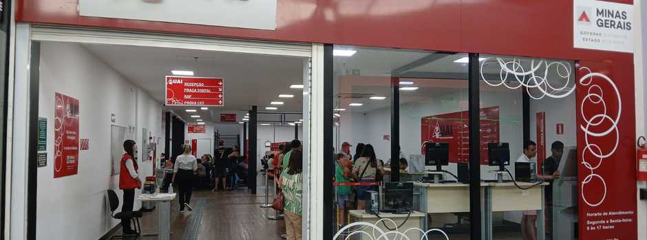 Serviços de trânsito de Três Pontas serão feitos na UAI em Varginha, a partir de 2ª