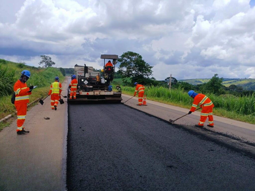 EPR Vias do Café realiza obras de revitalização em rodovias do Sul de Minas