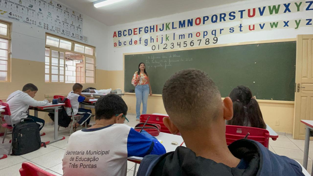 Início do ano letivo tranquilo na rede municipal de ensino para 6 mil alunos