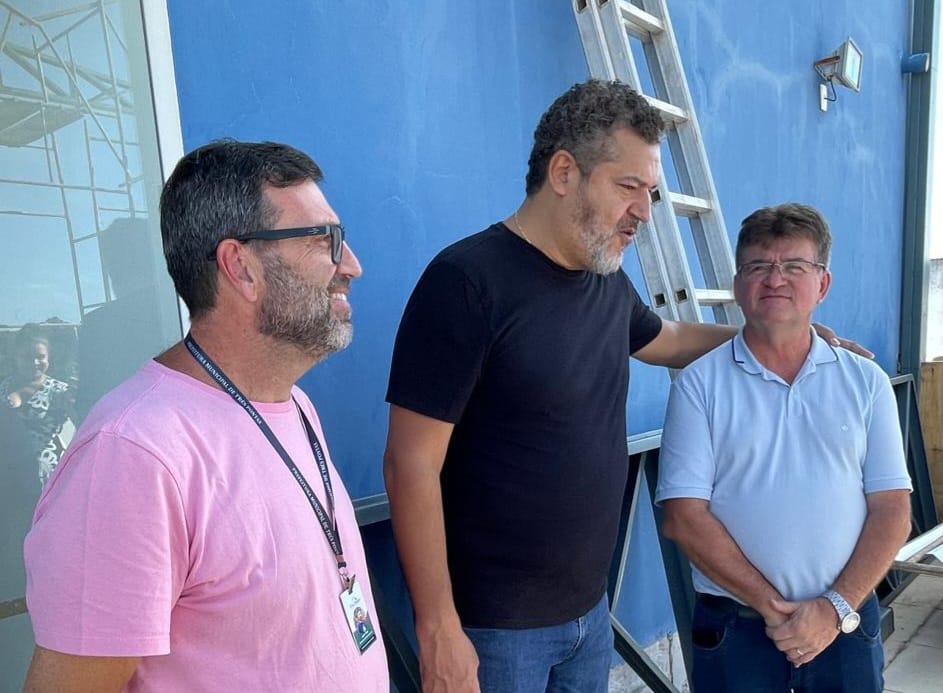 Deputado Caixa visita o Conservatório em Três Pontas e reforça compromisso com sua terra