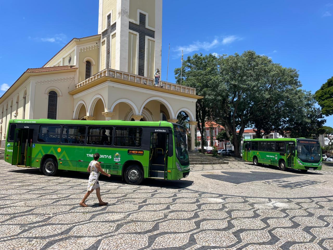 Viação Avanti apresenta novo sistema de transporte público em Três Pontas