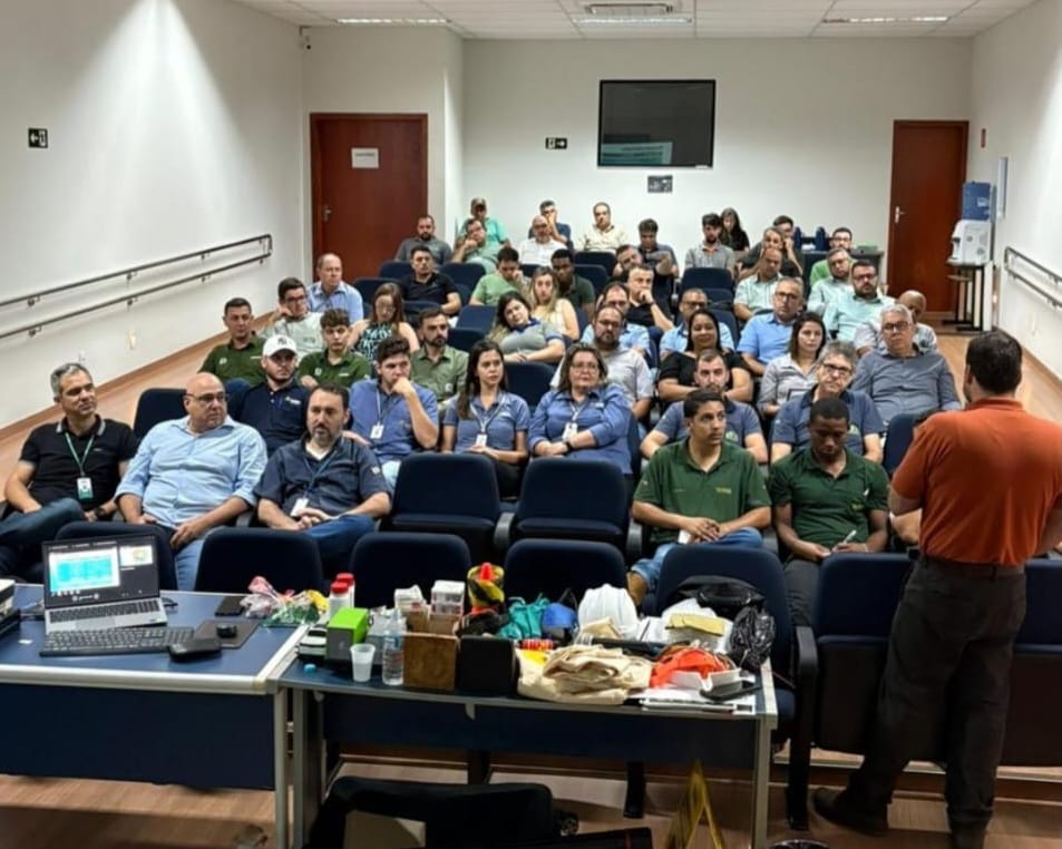 Treinamento de boas práticas sobre insumos agrícolas capacita profissionais do setor