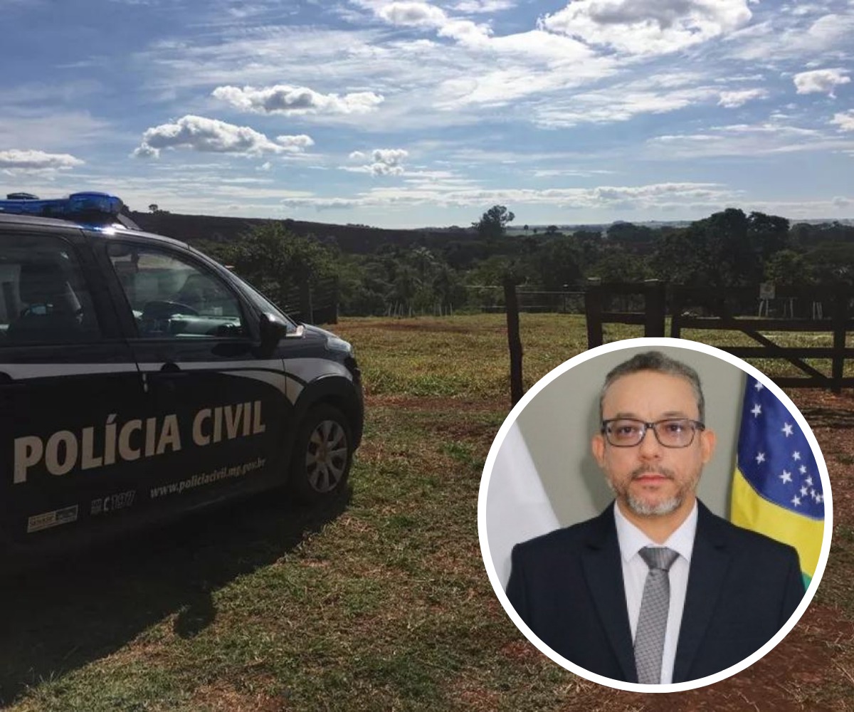 Chefe da Polícia Civil de MG vem a Três Pontas apresentar a Delegacia Rural