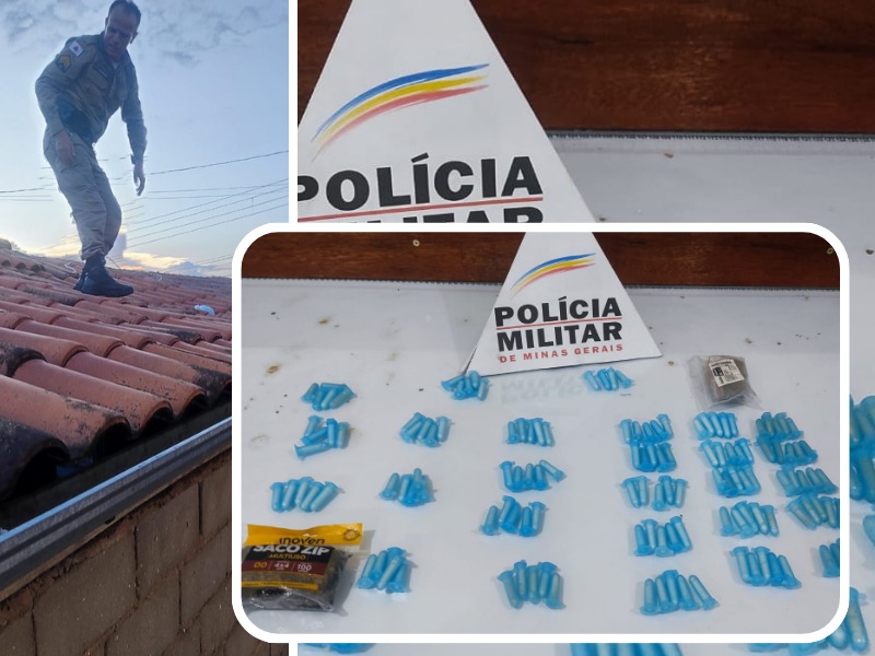 Menor é apreendido com drogas no Jardim Boa Vista, durante Operação Força Total da PM