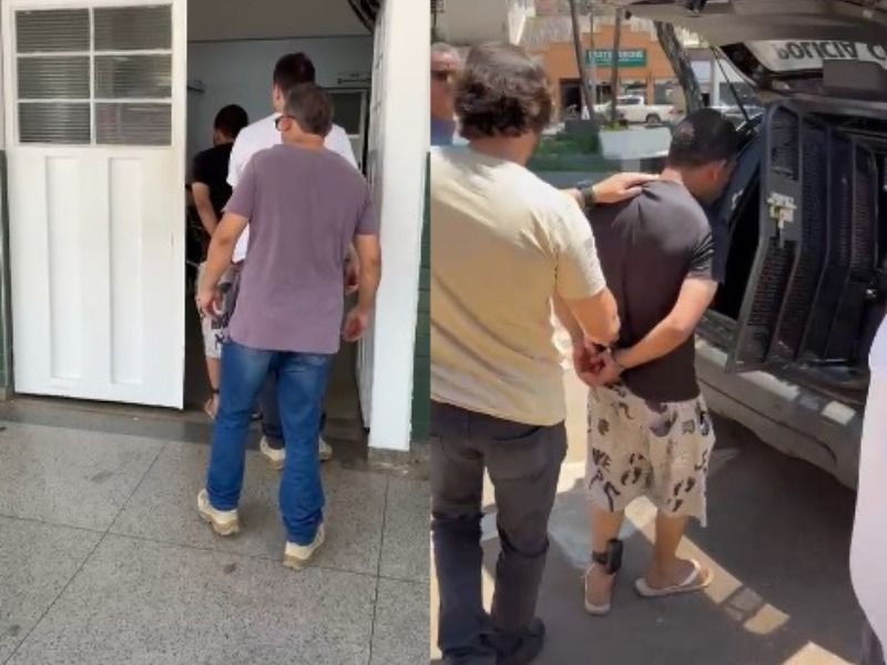 Homem condenado a mais de 37 anos de prisão é preso no Centro