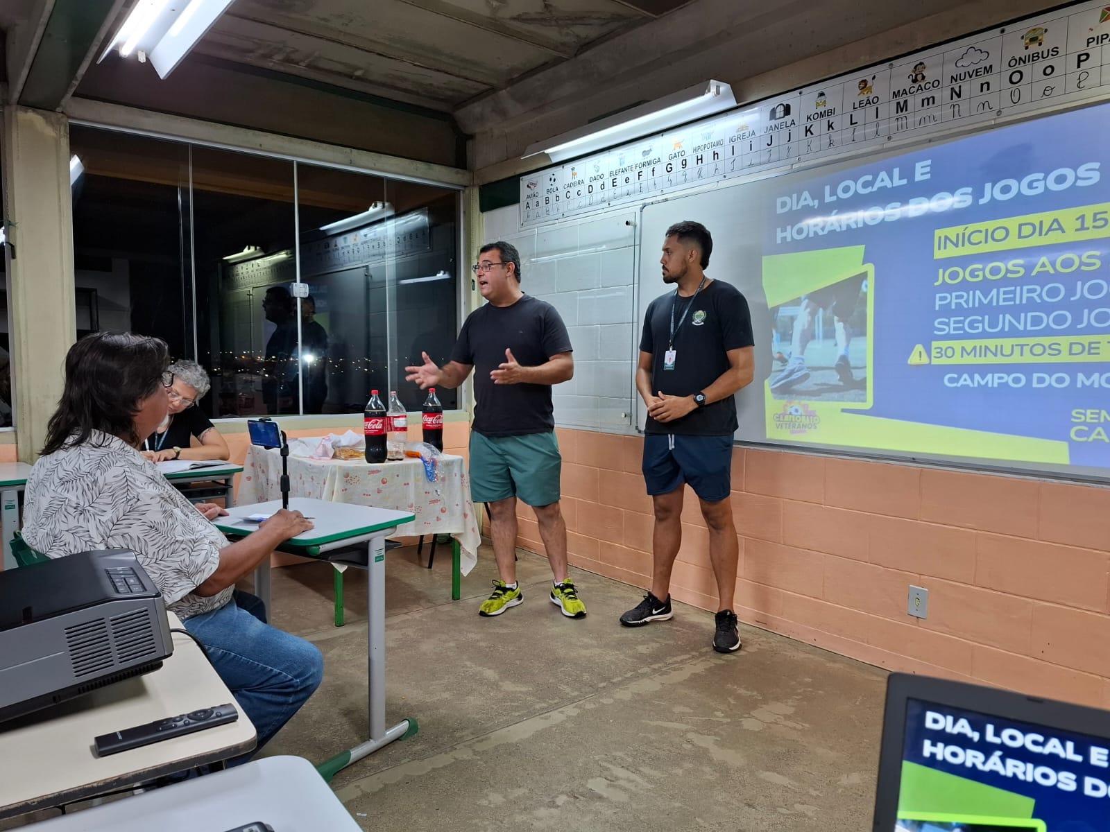 Temporada 2025 de futebol municipal: Congresso Técnico dos Veteranos é realizado