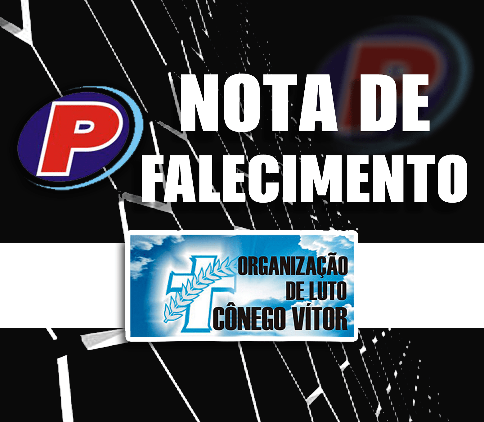 NOTA DE FALECIMENTO segunda-feira 17 de fevereiro