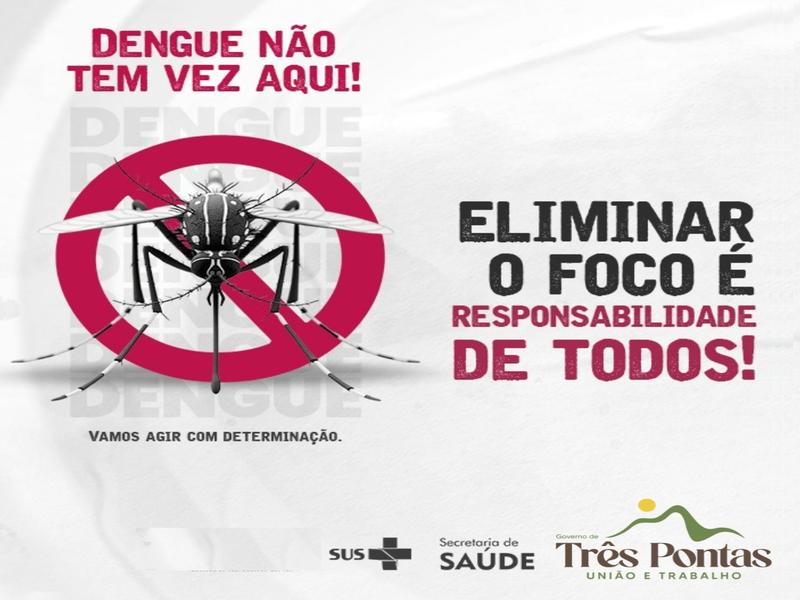 Três Pontas reduz casos de Dengue com trabalho e conscientização