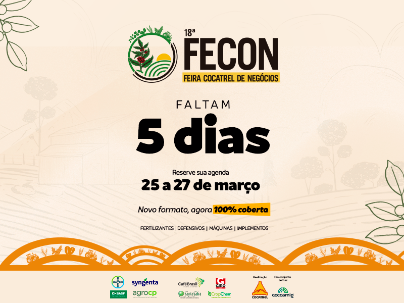 Contagem regressiva: faltam 5 dias para a Fecon 2025!