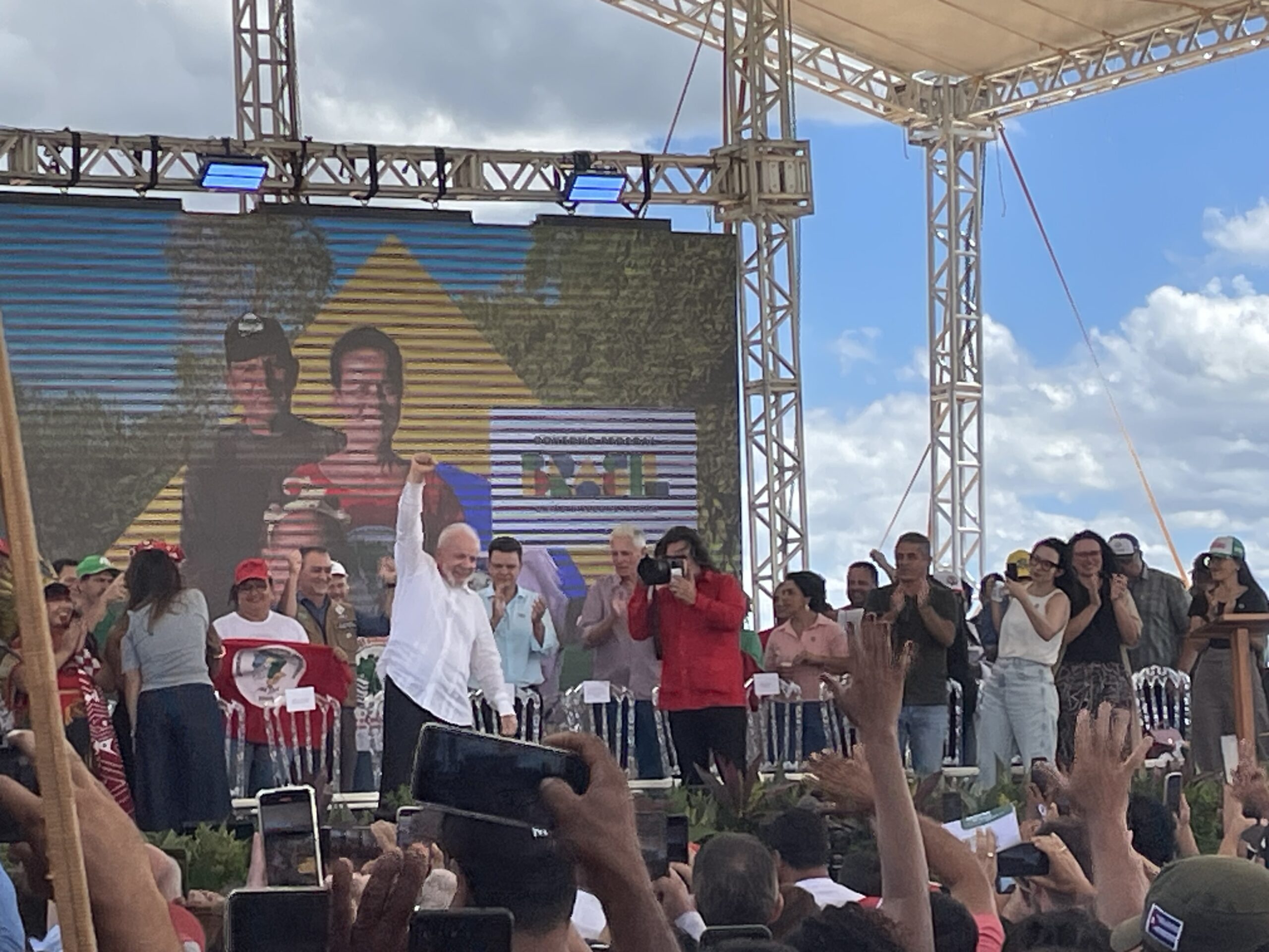 Presidente Lula visita Campo do Meio e anuncia investimentos na reforma agrária