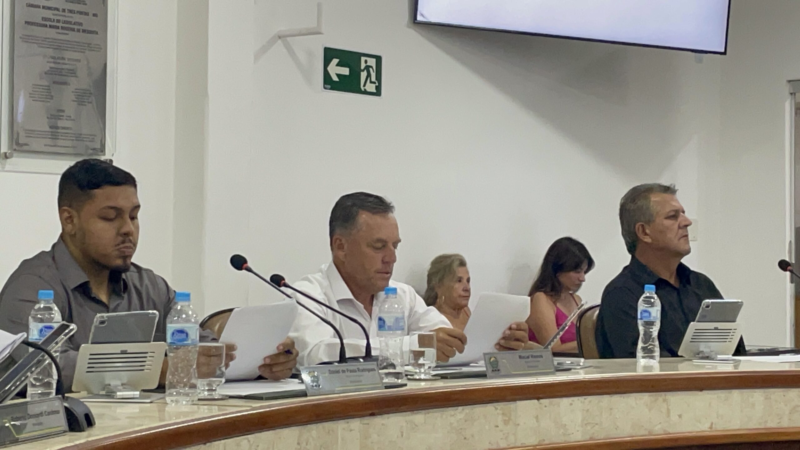 Câmara aprova recursos para SAAE fazer troca de hidrômetros de água
