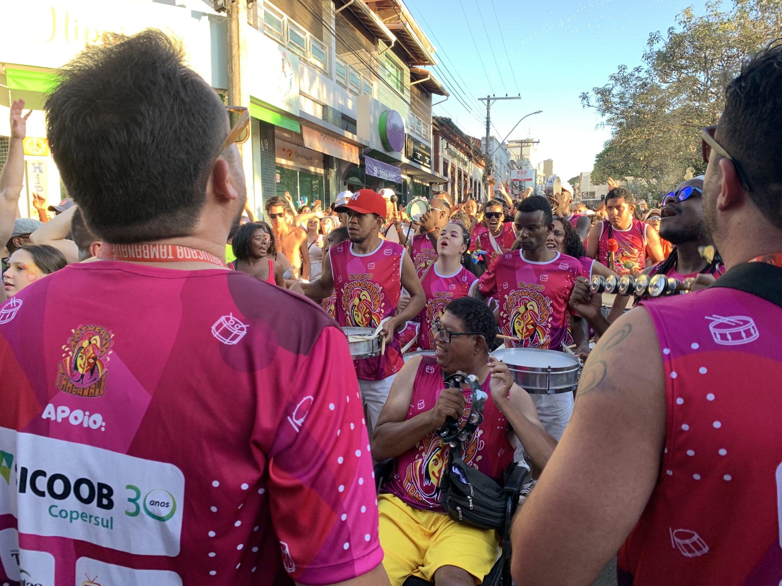 Carnaval em TP termina em grande estilo, com recorde de público no Centenário e destaque para a Batucada Tambanaue