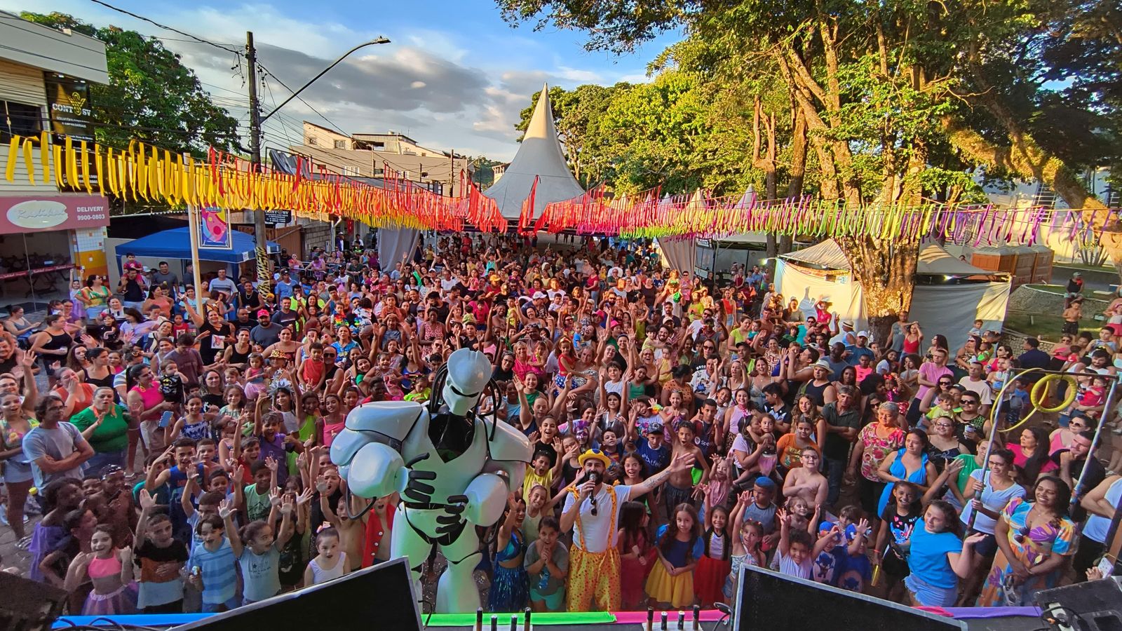 Carnaval 2025 de Santana da Vargem: Uma celebração familiar e democrática