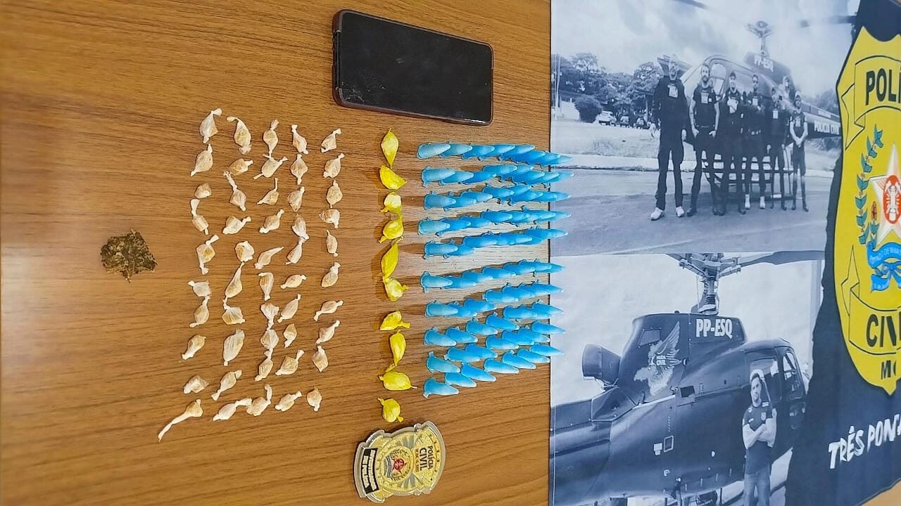 Menor que guardava drogas para traficante no Padre Vitor é apreendido pela Polícia Civil