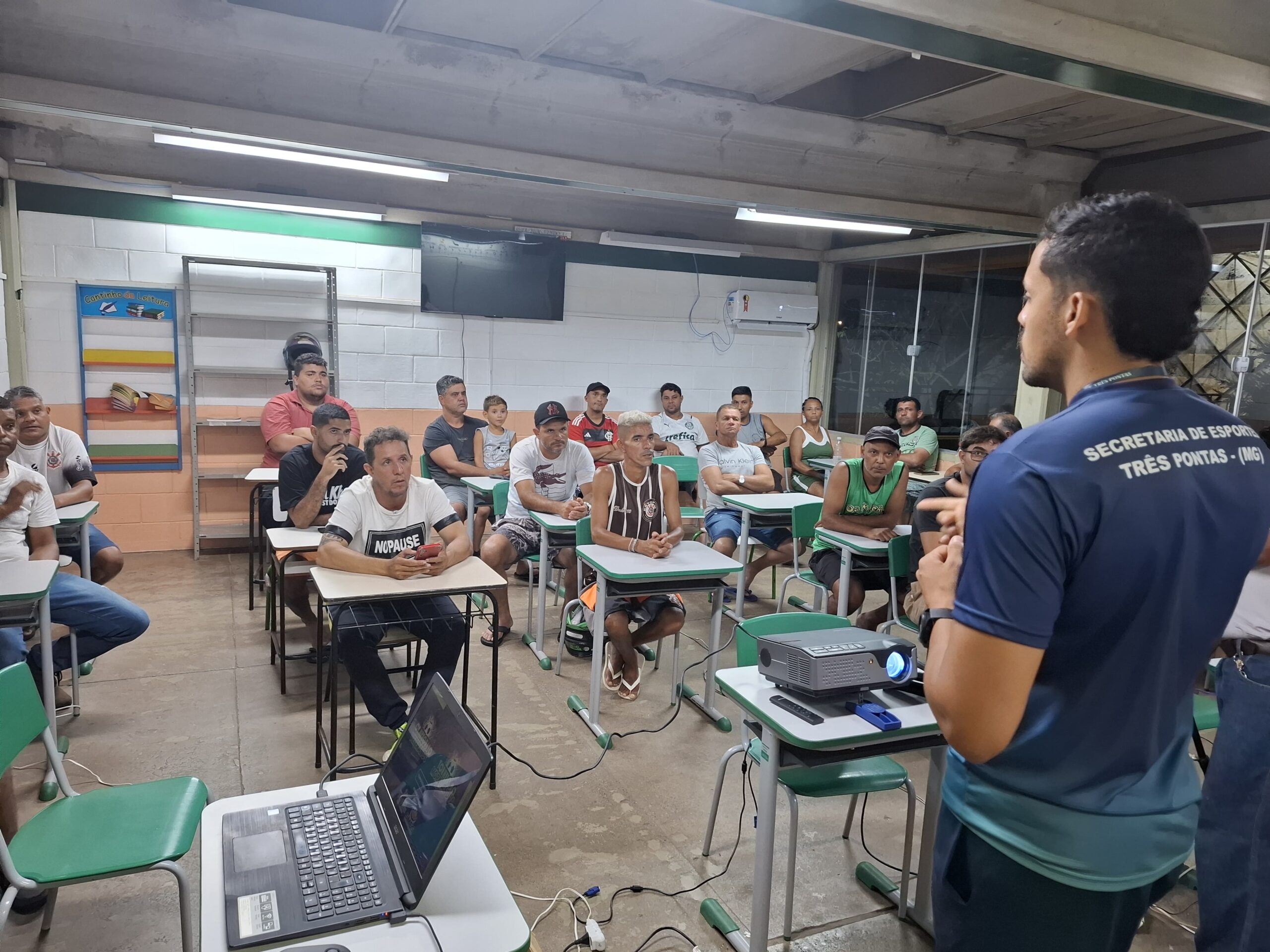 A bola vai rolar! Campeonato de Veteranos e Torneio do Morada Nova