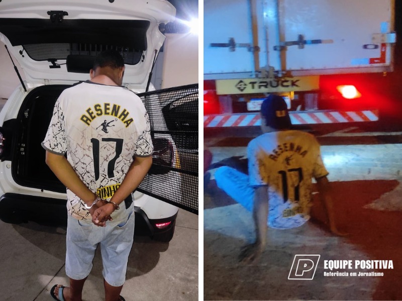 Jovem que assassinou colega em Conceição do Rio Verde, é preso no Philadélfhia durante abordagem