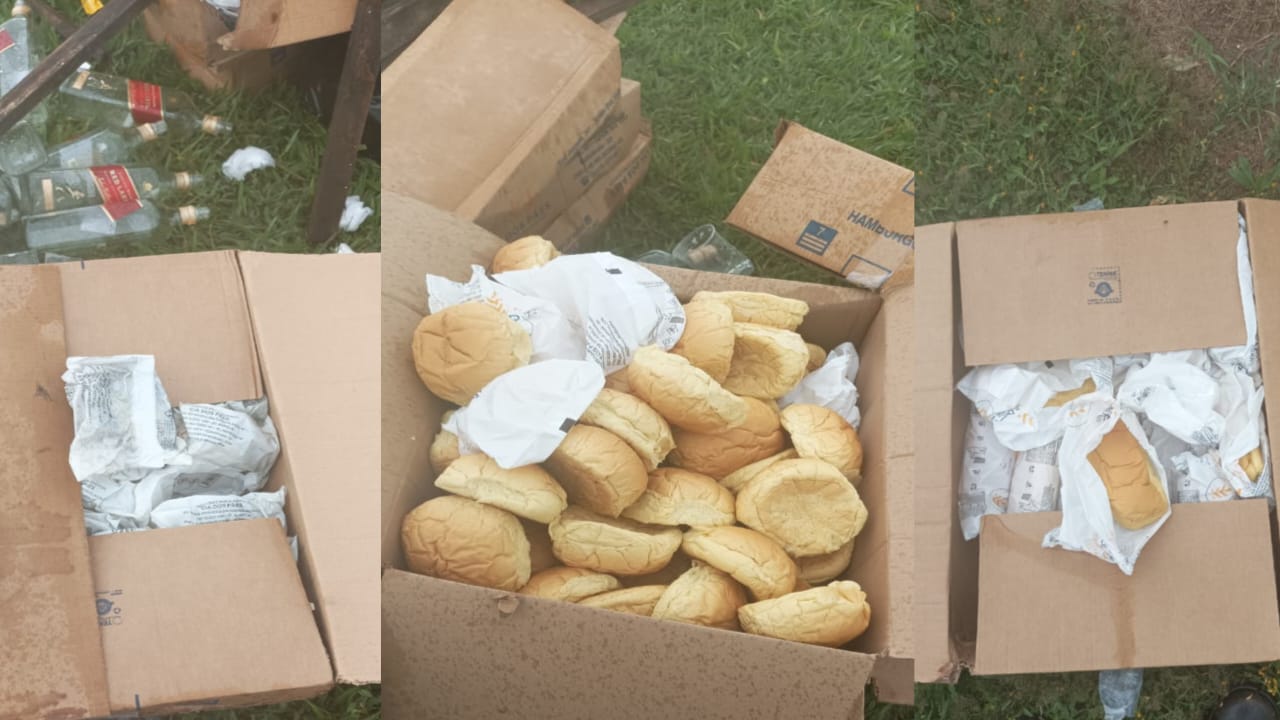 Desperdício de alimentos em show beneficente gera revolta nas redes sociais