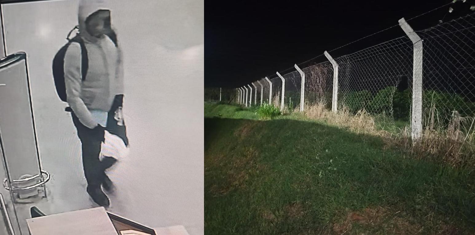 Criminoso armado assalta supermercado no bairro Esperança em Três Pontas