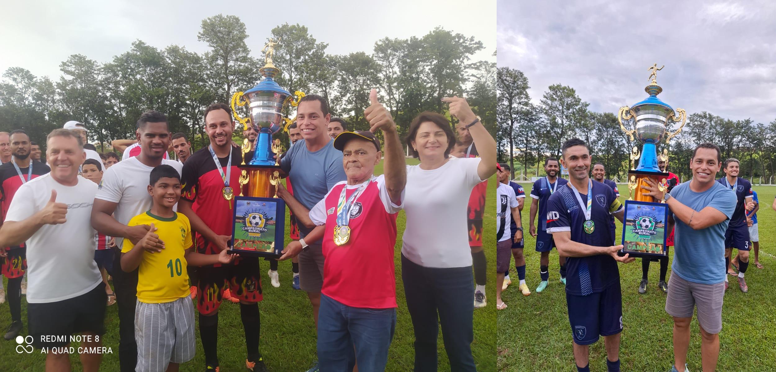 Domingo de emoção na grande final do Campeonato Rural 2024
