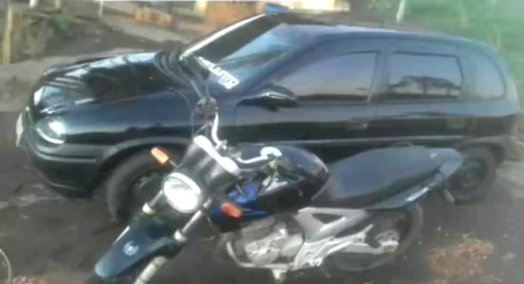Fazenda é alvo de criminosos entre Três Pontas e Varginha, que levaram carro e pertences de família
