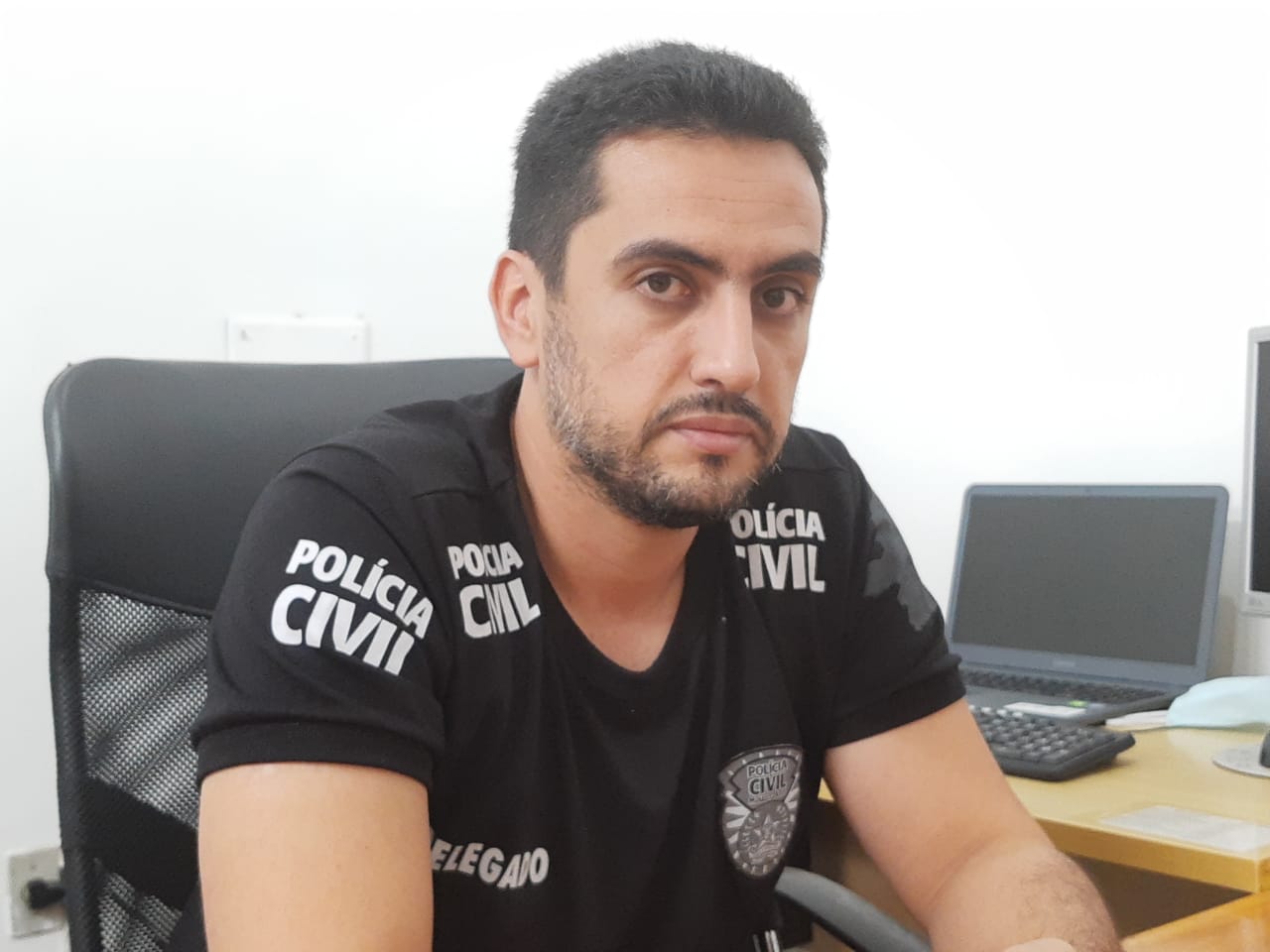 Delegado Gustavo Gomes deixa Três Pontas para assumir Delegacia Regional Rural