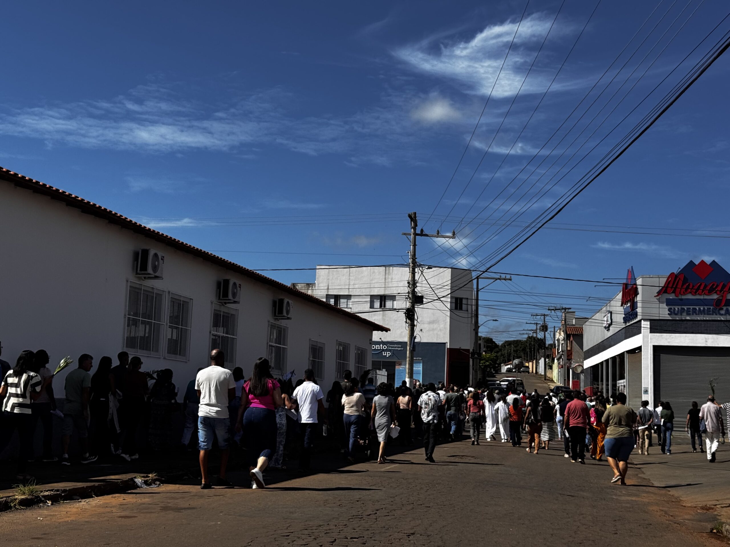 Semana Santa tem início em Três Pontas com extensa programação nas paróquias. Confira.