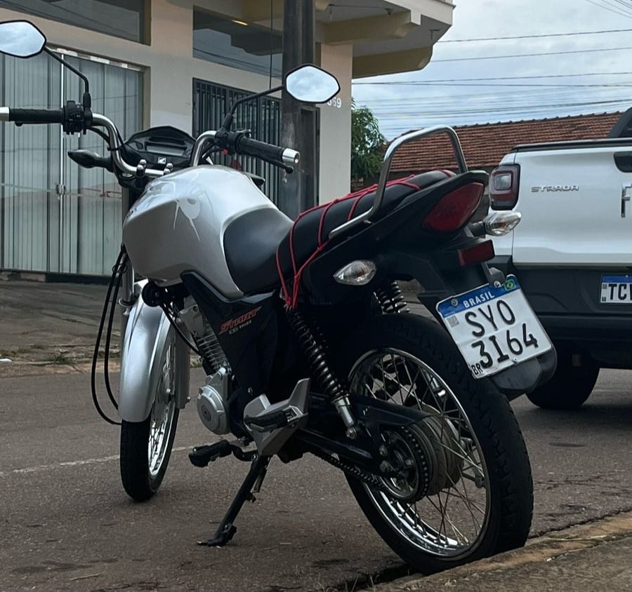 Moto é furtada de madrugada no bairro Esperança
