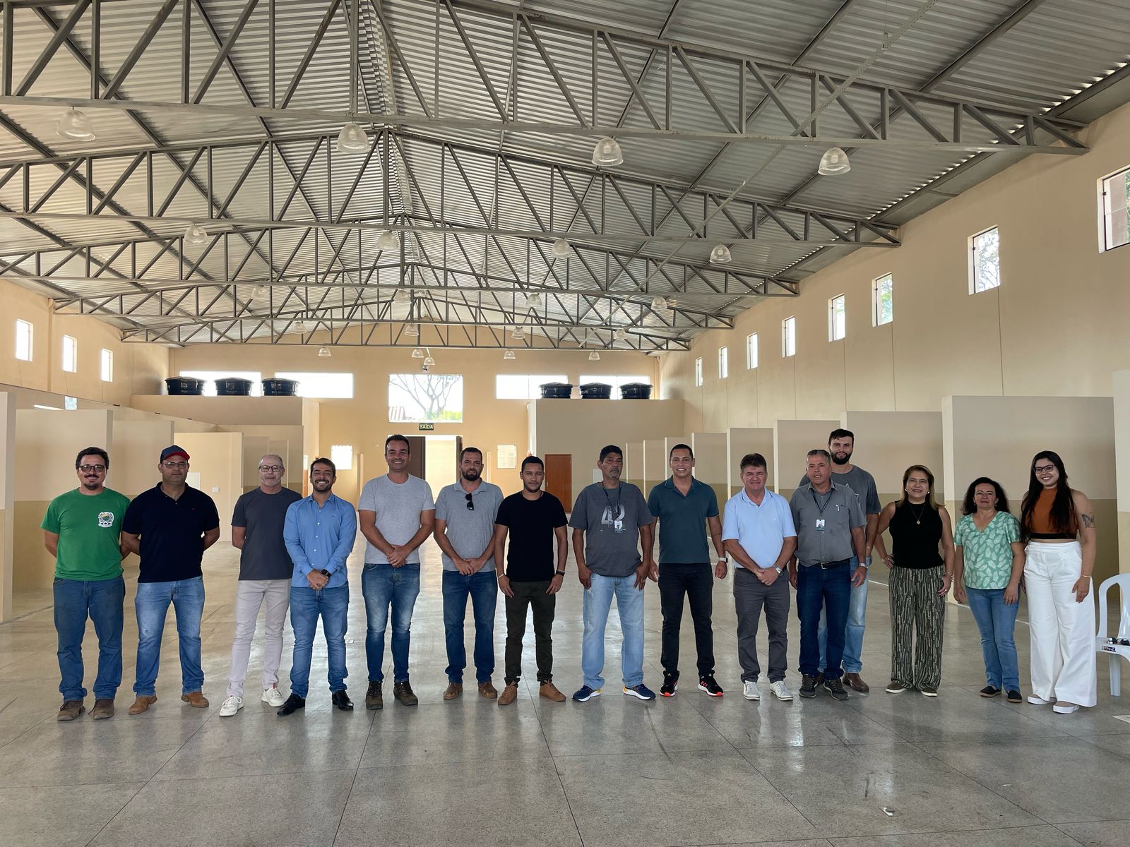 Secretaria de Agropecuária ganha novo espaço no Mercadão Municipal