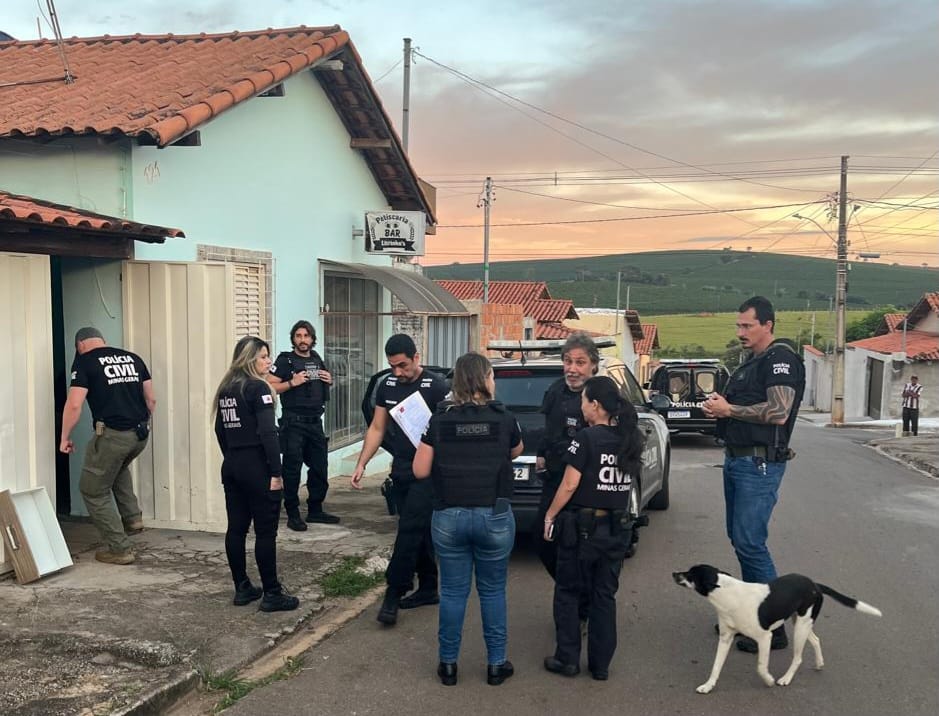 Polícia Civil prende em Três Pontas investigado em participação de homicídio em Poços de Caldas