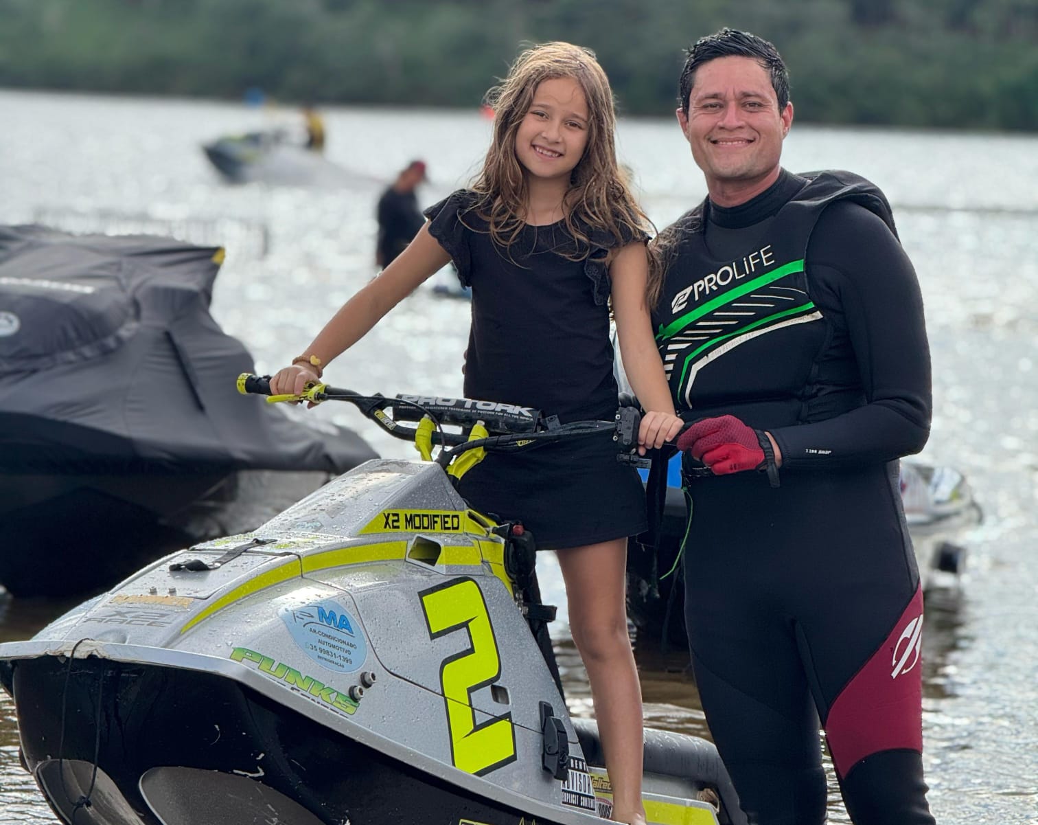 Três Pontas duas vezes no pódio em Capitólio: Bruno Lima conquista 4º lugar na Brazil Cup de Jet Ski