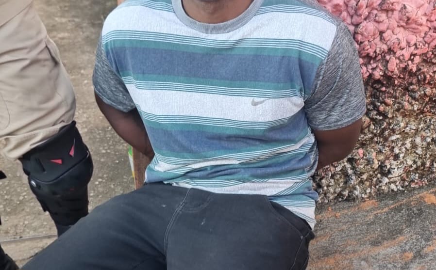 Patrulha Rural prende homem que agrediu brutalmente casal de idosos em assalto na zona rural