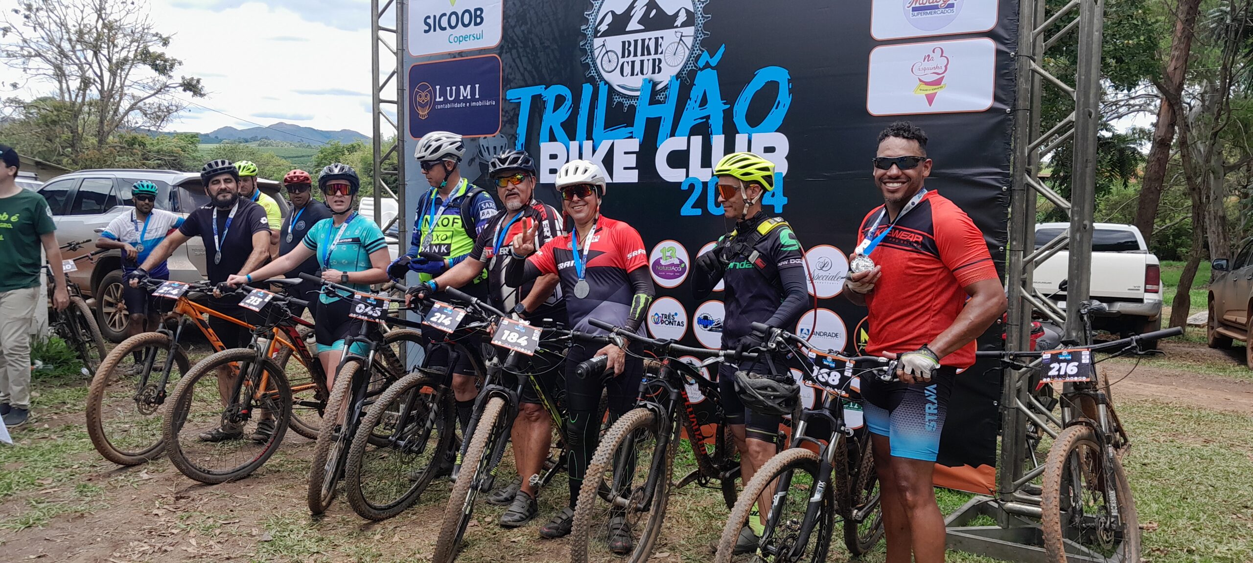 Bike Club promove 5º Trilhão Solidário em prol da Comunidade Fé com Obras