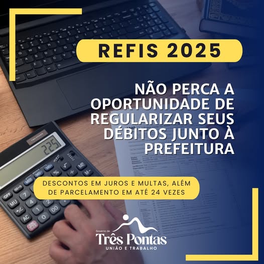 Prazo para aderir ao Refis Tributário termina nesta sexta-feira