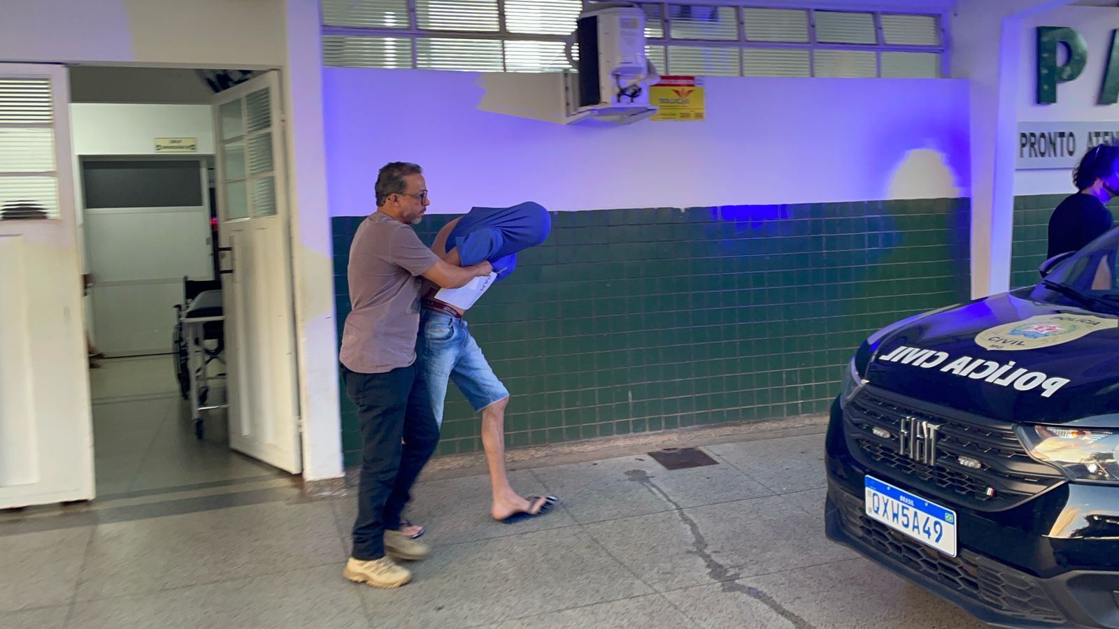 Último foragido da justiça, acusado pela morte de Gustavinho é preso no Ponte Alta