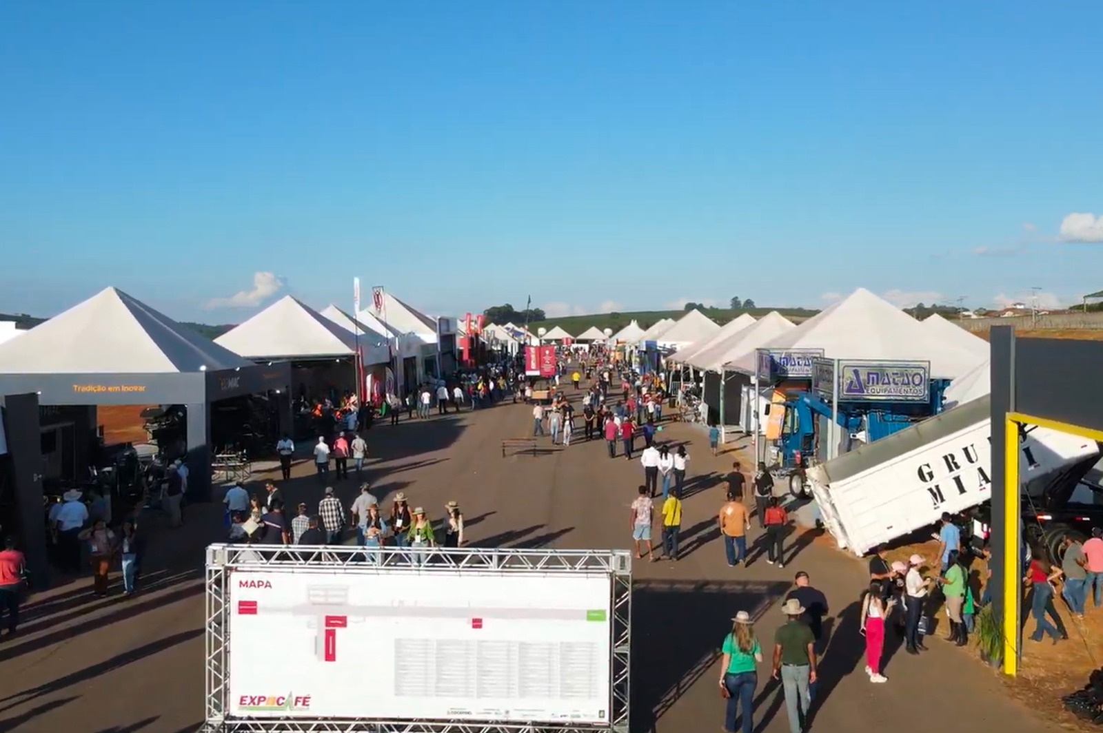 Mudanças climáticas, mecanização e sustentabilidade são destaques da 28ª Expocafé