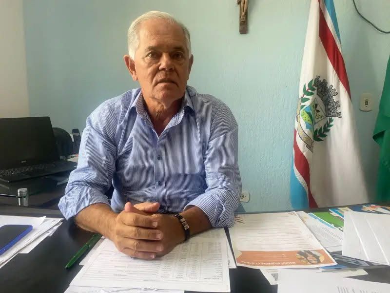 Prefeito de Santana da Vargem anuncia construção de 70 novas casas populares