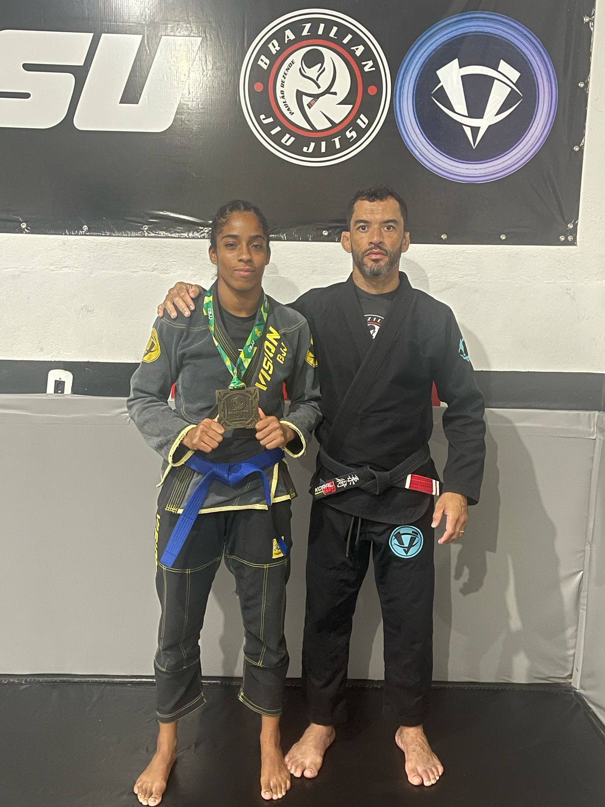 Duda conquista bronze no Campeonato Brasileiro de Jiu-Jitsu 2025
