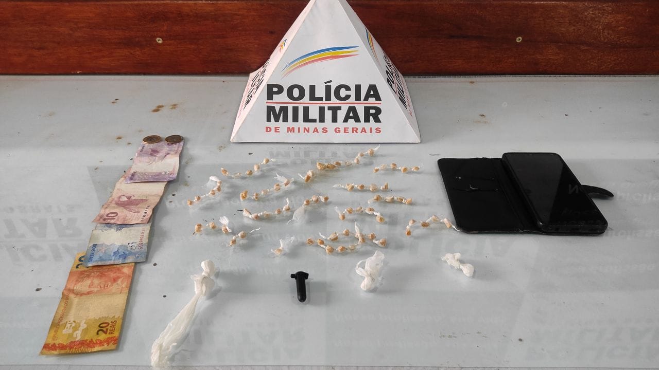 Preso com saidinha do Dia das Mães, é flagrado traficando drogas no Morada Nova