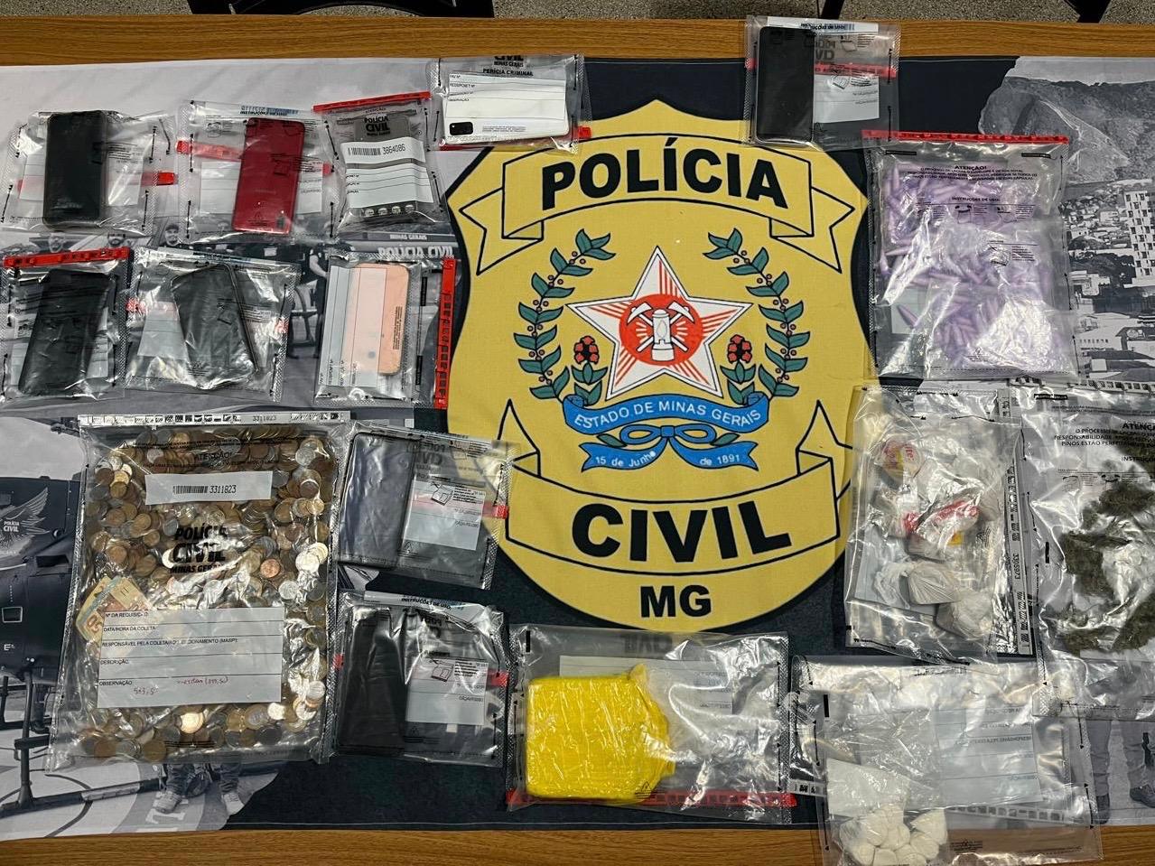 Polícia Civil fecha ponto de venda de drogas e prende suspeito investigado por tortura contra ex-mulher