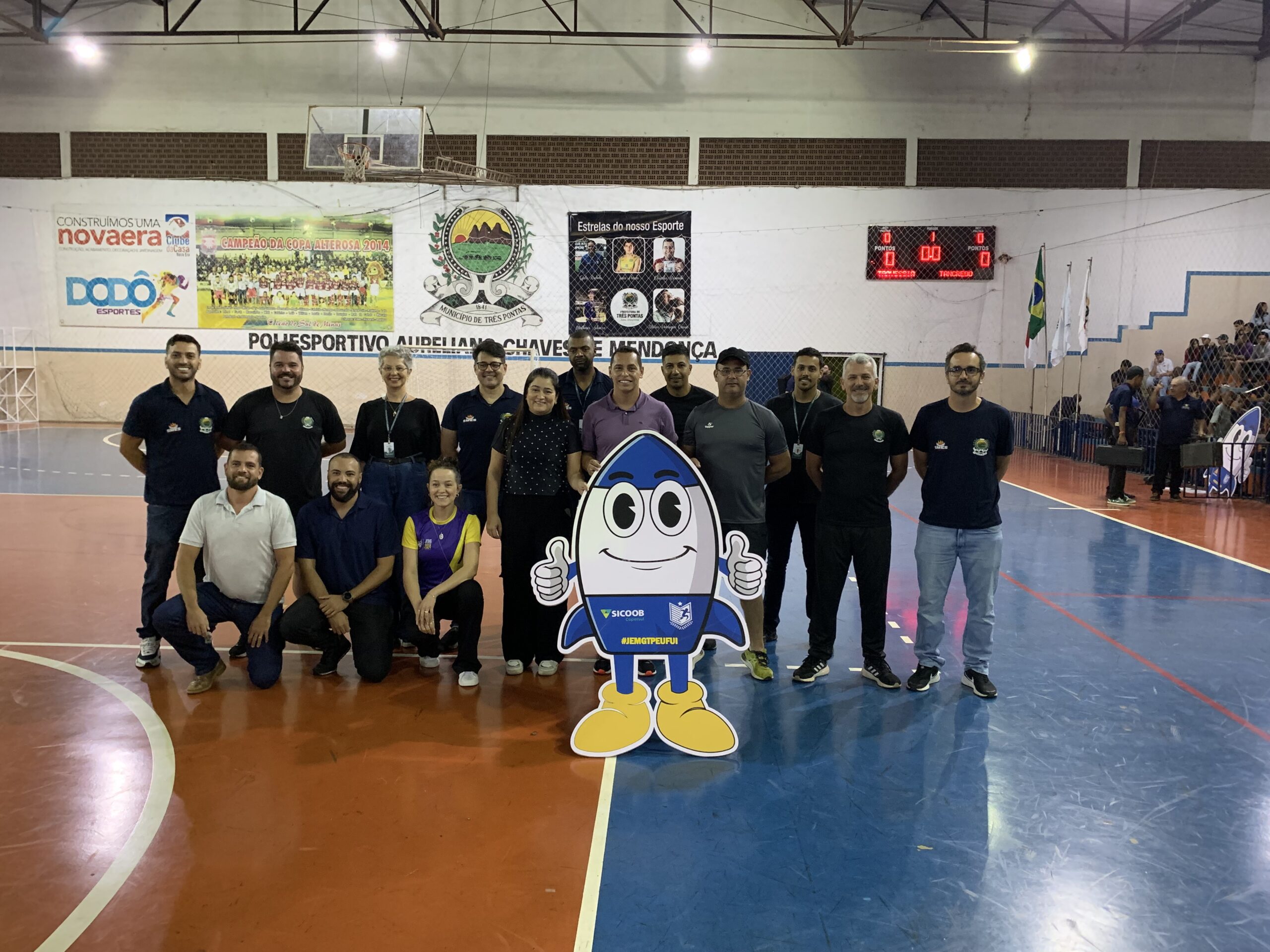 Três Pontas sedia a partir de quinta-feira, etapa microrregional dos Jogos Escolares de Minas Gerais