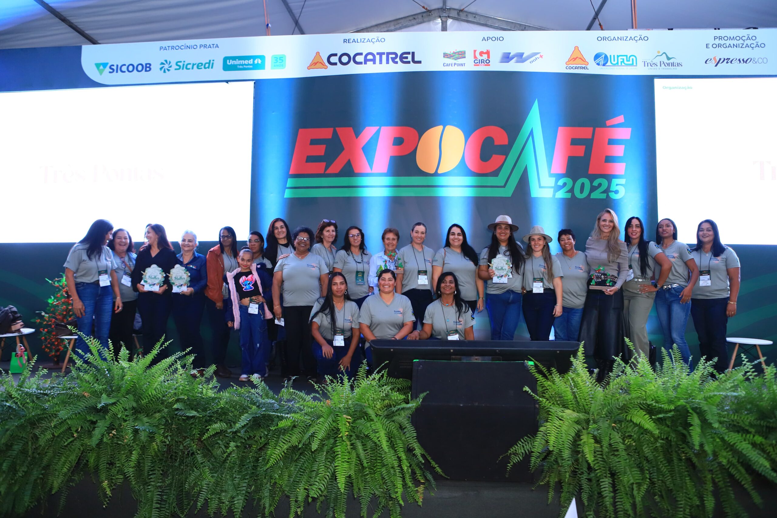 8º Encontro Mineiro de Cafeicultoras reúne mais de 600 mulheres na Expocafé, em Três Pontas