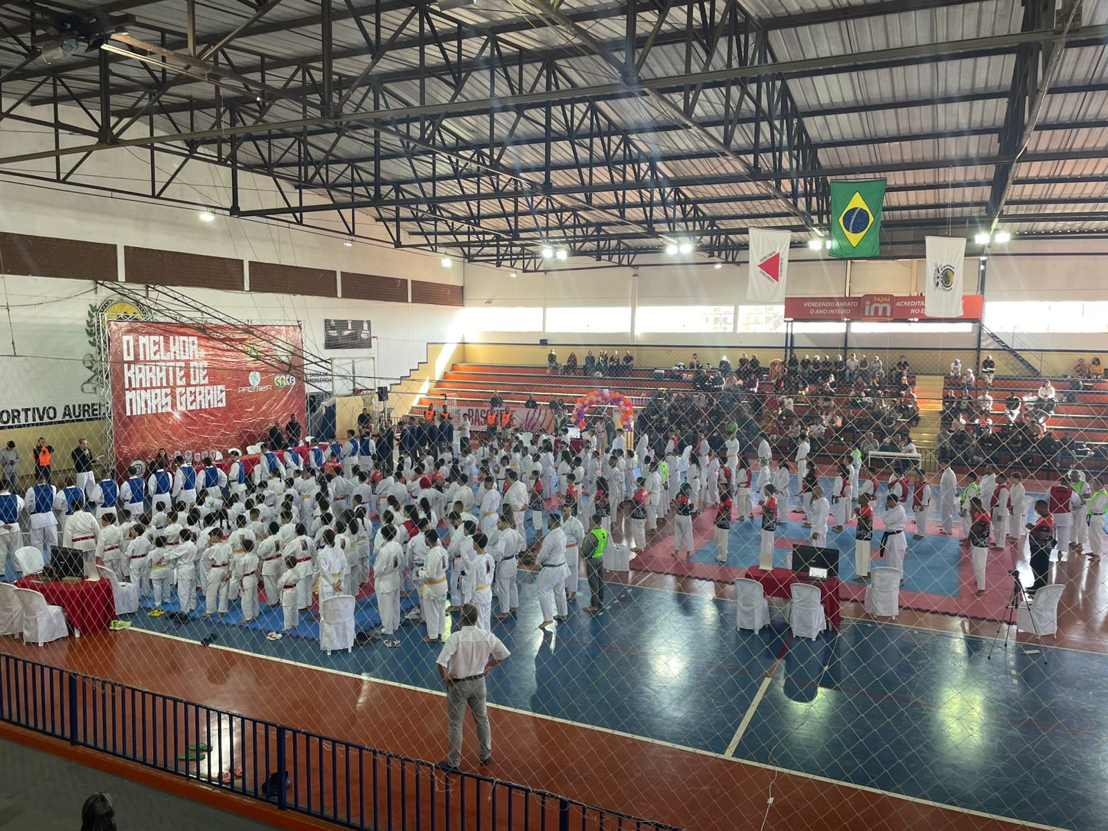 Três Pontas sedia 3ª edição do Troféu Minas Gerais de Karatê