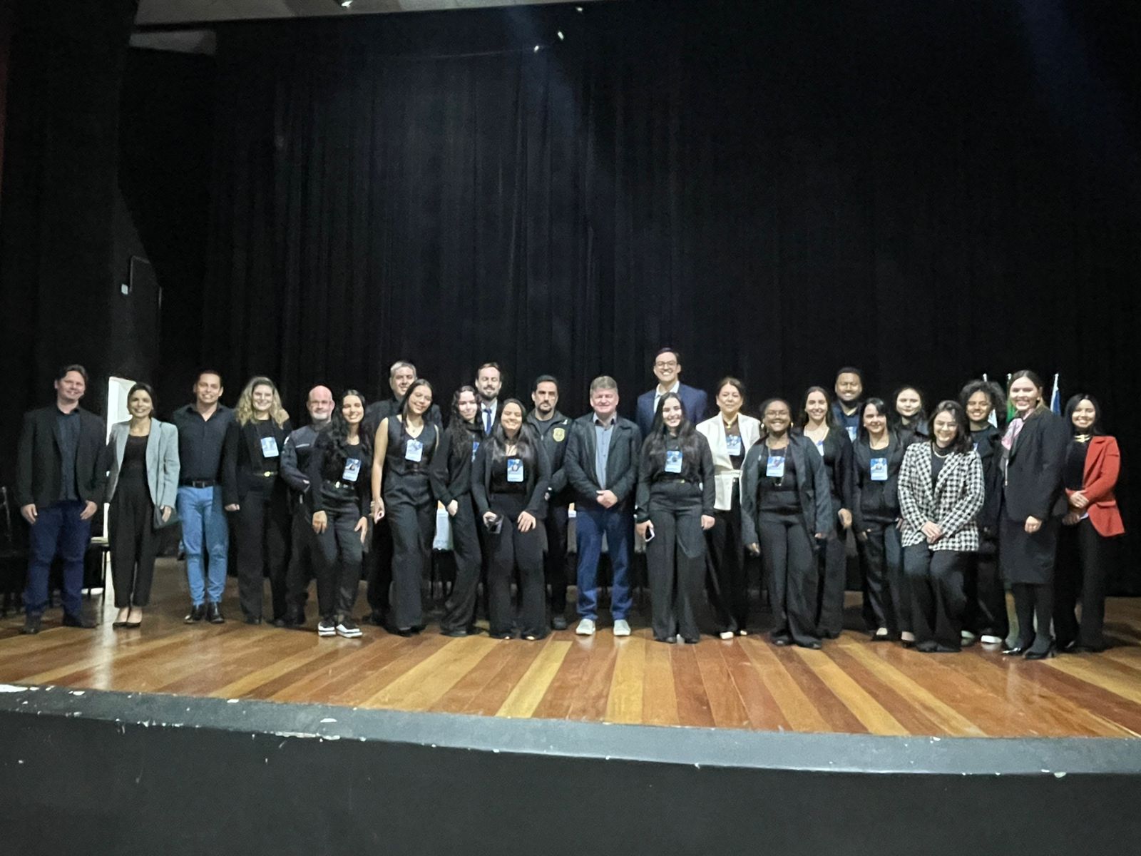 Estudantes do 1º Período de Direito da FATEPS promovem noite de palestras e divulgam a importância do Núcleo de Práticas Jurídicas