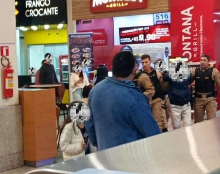 Homem que participou de tentativa de latrocínio ano passado na Peret, é preso armado no shopping em Varginha