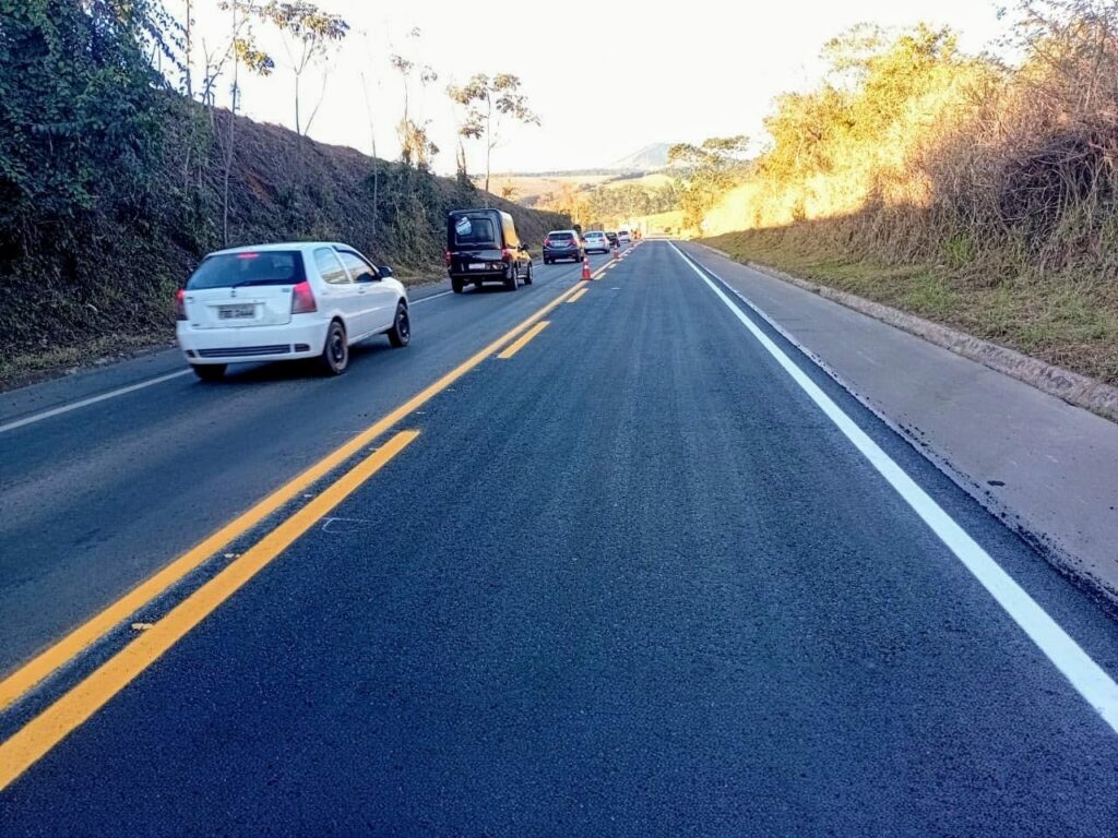EPR Vias do Café intensifica obras de sinalização e reparos em rodovias do Sul de Minas