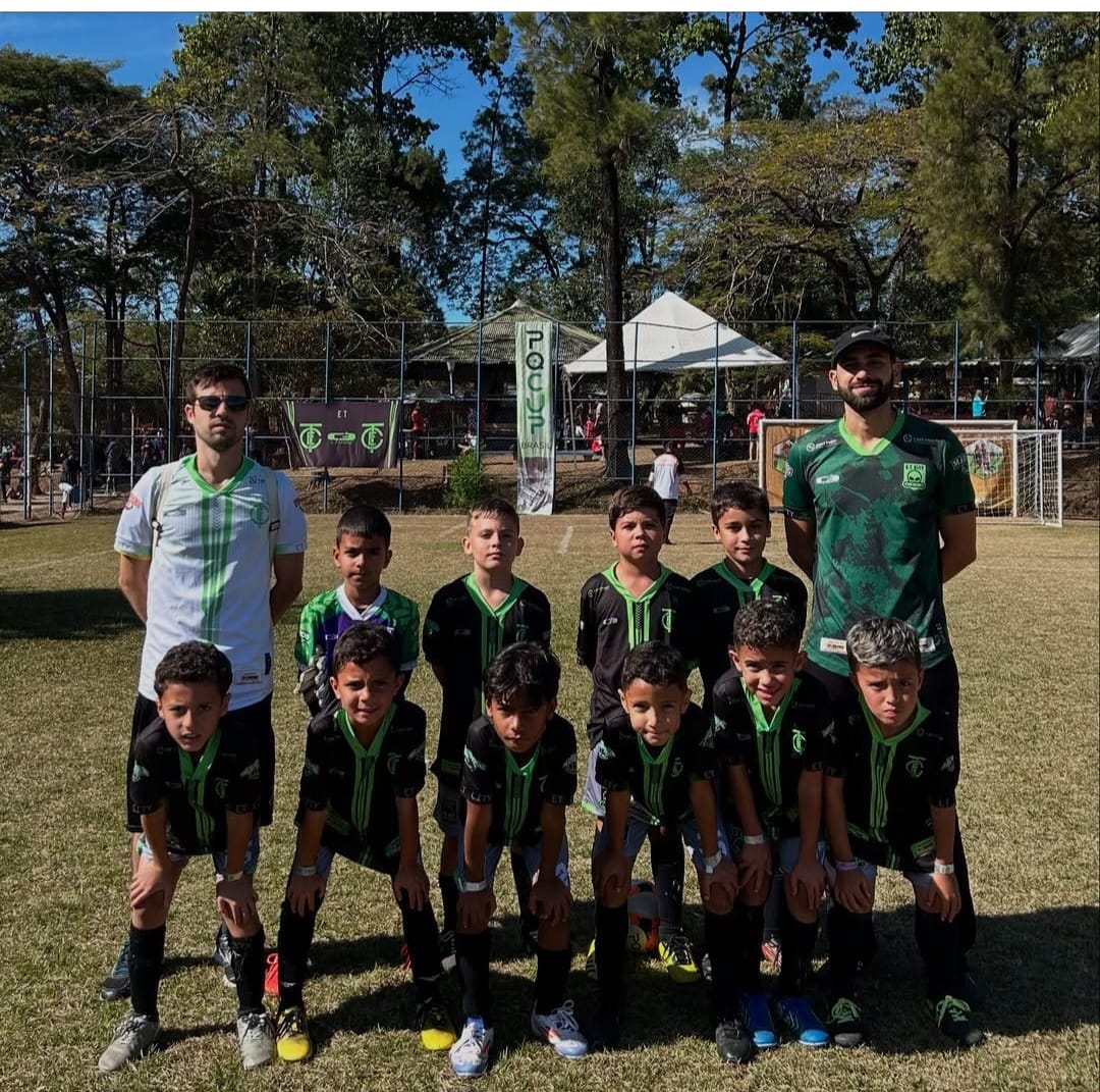Pequenos grandes atletas: talentos de Três Pontas brilham em torneio infantil em BH