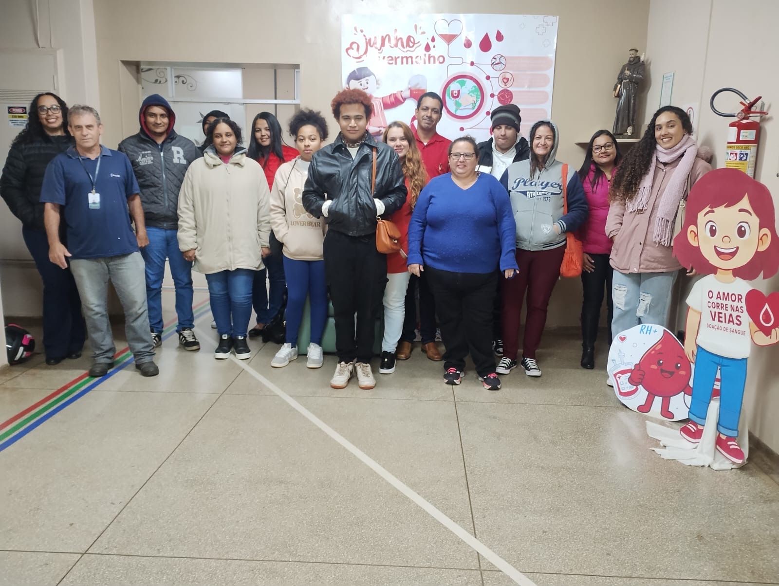 Dia Mundial do Doador de Sangue é celebrado com alerta sobre queda nas doações durante o inverno