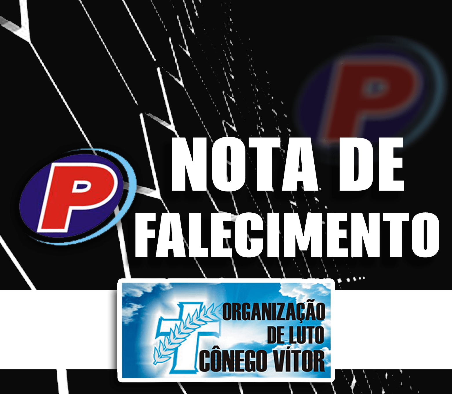 NOTA DE FALECIMENTO terça-feira 17 de junho